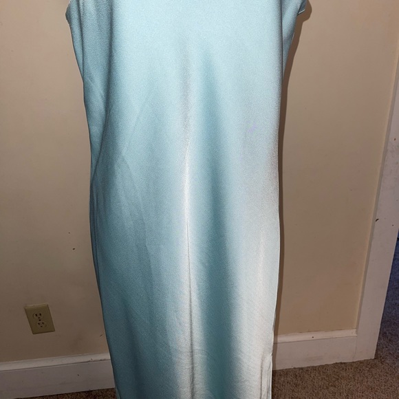 NWT Sam Edelman Ladies Blue Dress Size 4 - Picture 2 of 7